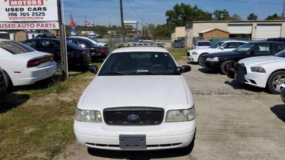 FORD CROWN VICTORIA 2011 2FABP7BV0BX101989 image